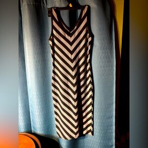Mossimo Black & Gray Dress